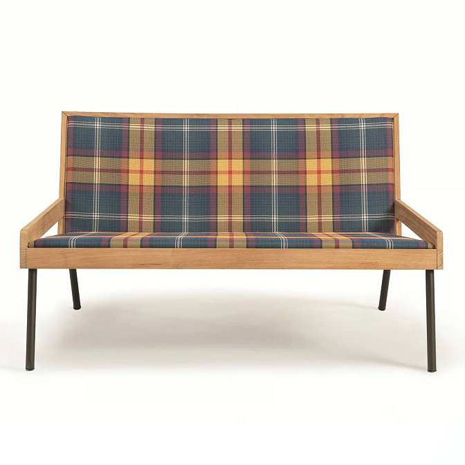 Диван для улицы Ethimo Allaperto Mountain Tartan - фото-3 | interior market