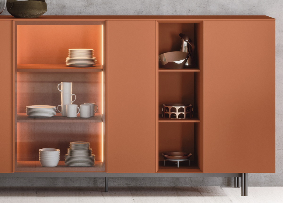 Буфет Novamobili Box 18 - фото-4 | interior market