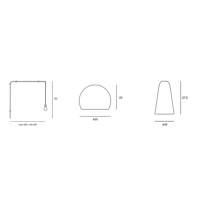 Бра Lumen Center EDERA - фото-3 | interior market