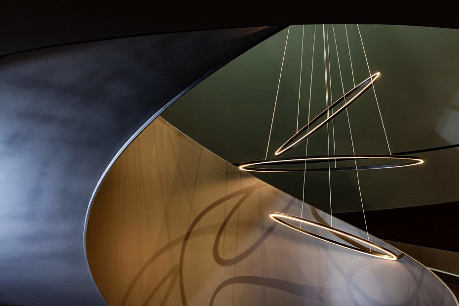 Потолочный светильник  Nemo ELLISSE TRIPLE - фото-2 | interior market