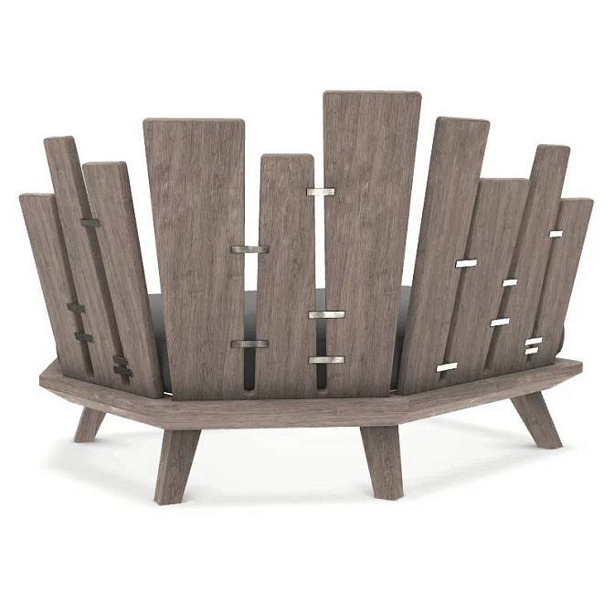 Кресло для улицы Ethimo Rafael (левое) - фото-4 | interior market