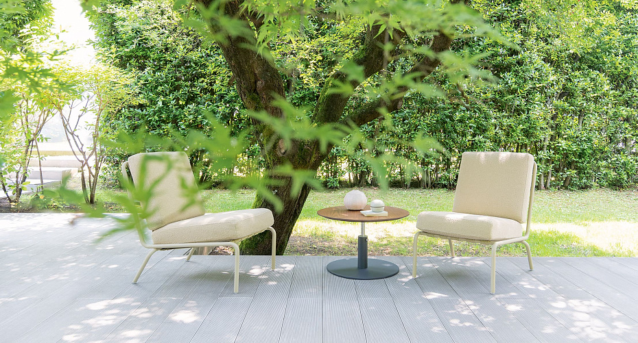 Кресло для улицы Paola lenti Azul - фото-3 | interior market