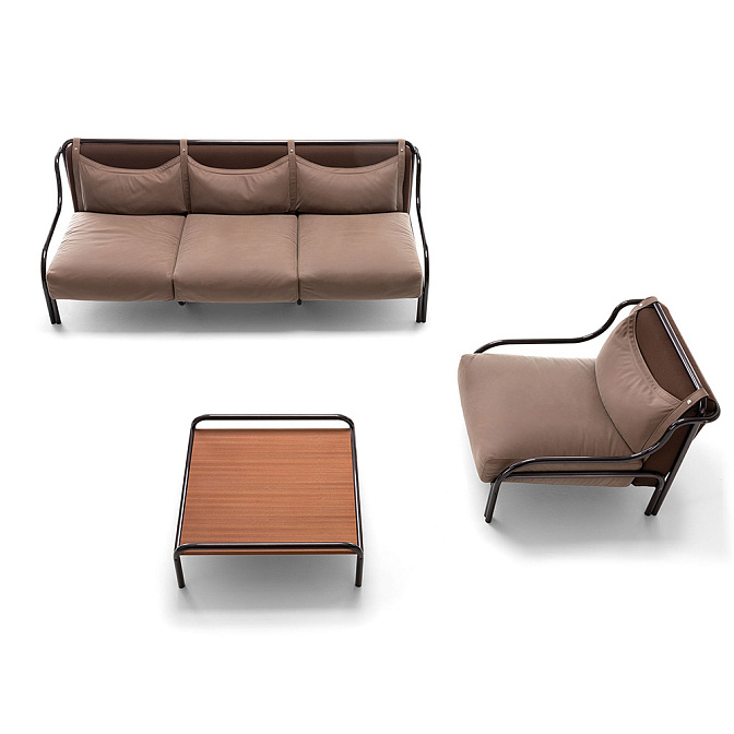 Кресло Exteta Stringa Armchair 1963 - фото-3 | interior market