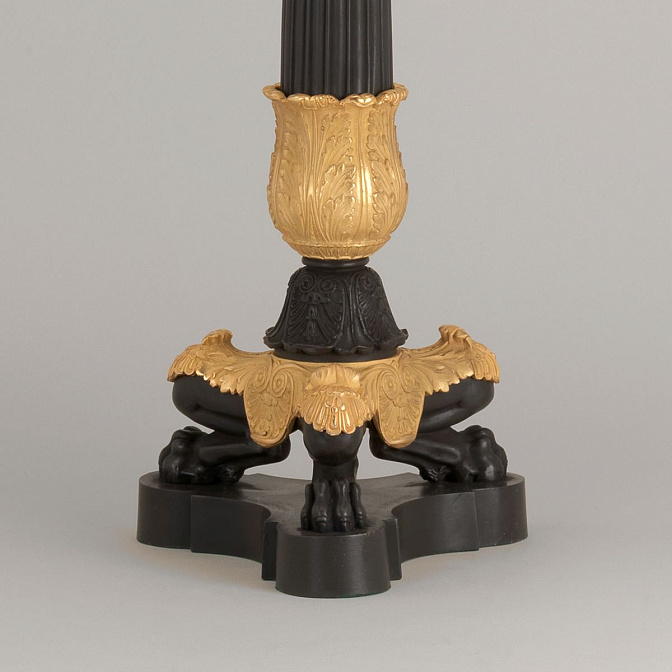 Настольная лампа Vaughan designs Saltwood Tripod Lamp - фото-2 | interior market