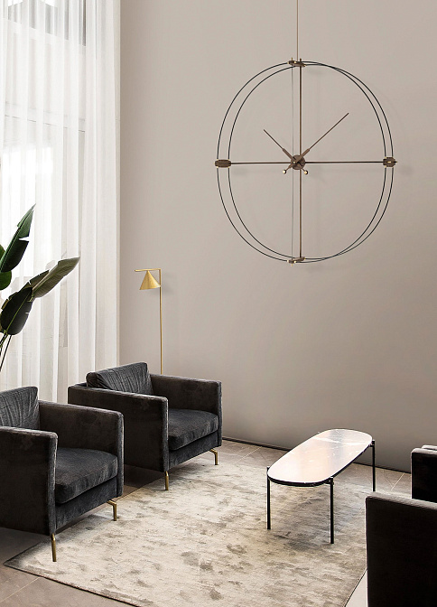 Часы настенные Delmori Premium NOMON - фото-3 | interior market