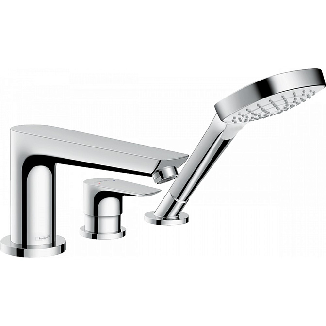 Смеситель для ванны и душа, Hansgrohe, Talis E, цвет-хром - фото-1 | interior market