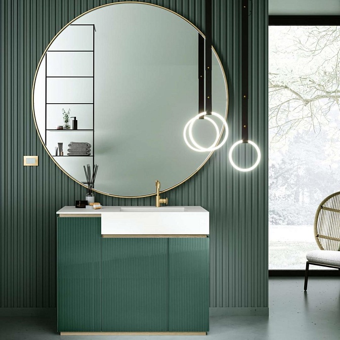 Комплект мебели с раковиной Artelinea Fusion - фото-1 | interior market