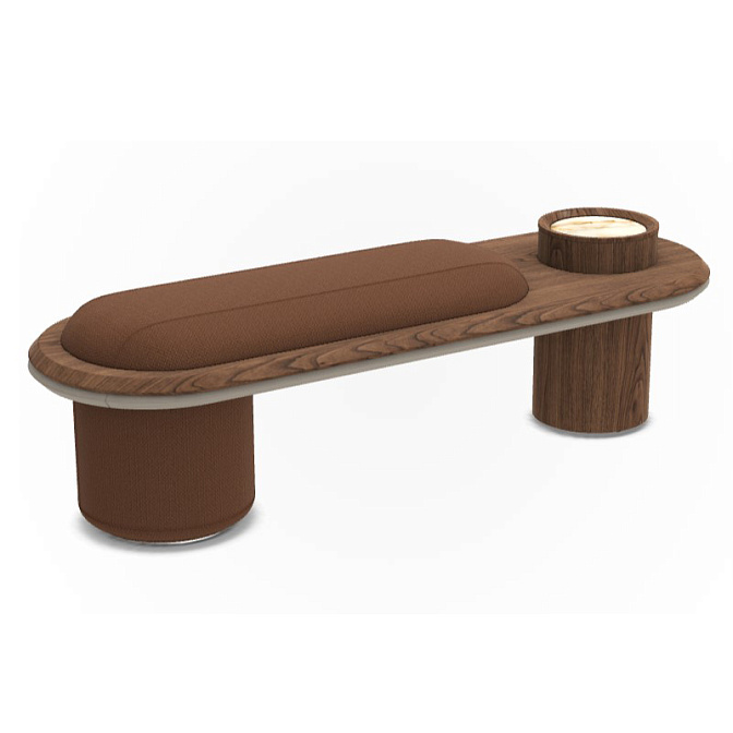 Банкетка Giorgetti Liz-bench - фото-1 | interior market