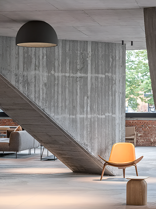 Потолочный светильник  Vibia Duo petra - фото-2 | interior market