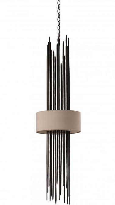 Потолочный светильник  Porta Romana FLYNN CAGED STAIRWELL LANTERN - фото-1 | interior market