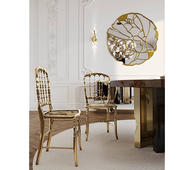 Зеркало интерьерное Boca do Lobo Glance Mirror - фото-6 | interior market