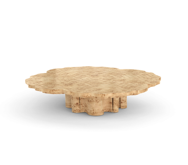 Журнальный столик Boca do Lobo Fortuna Poplar Root Center Table - фото-3 | interior market