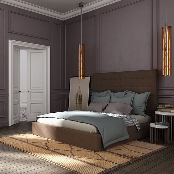 Кровать Inedito/Asnaghi MICAMA - фото-2 | interior market