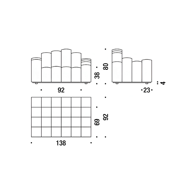 Кресло Moroso Do-Lo-Rez - фото-2 | interior market