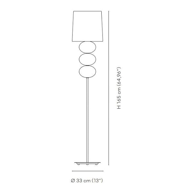 Торшер Venini Abat-Jour - фото-3 | interior market