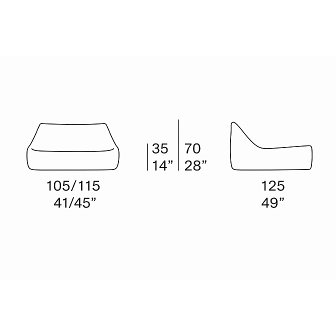 Кресло для улицы Paola lenti Float - фото-5 | interior market