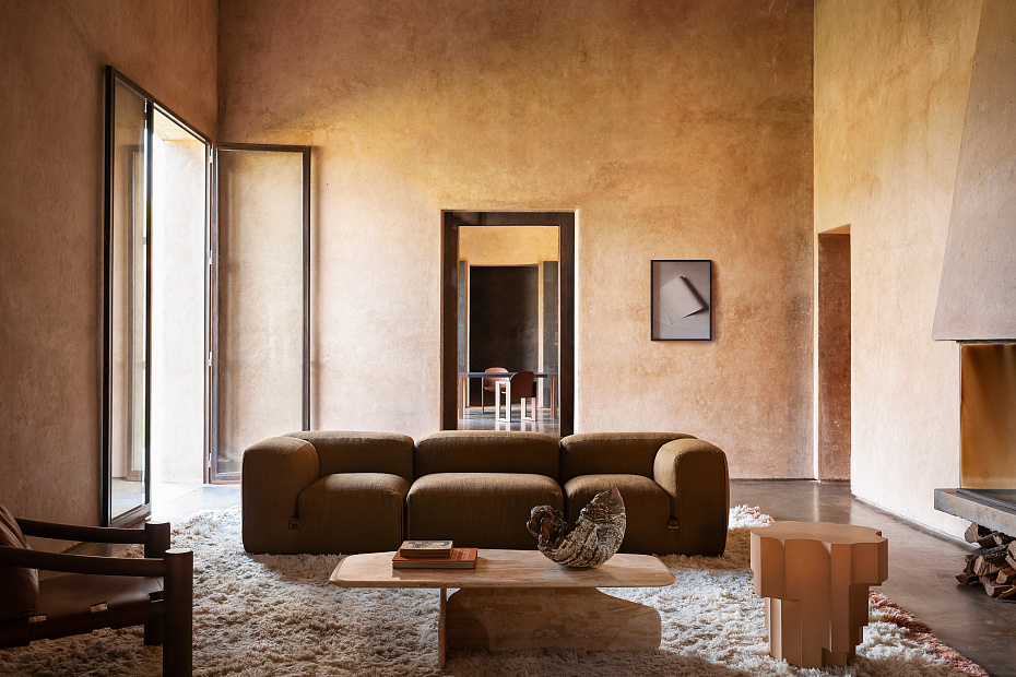 Модульный диван Tacchini Le Mura - фото-3 | interior market