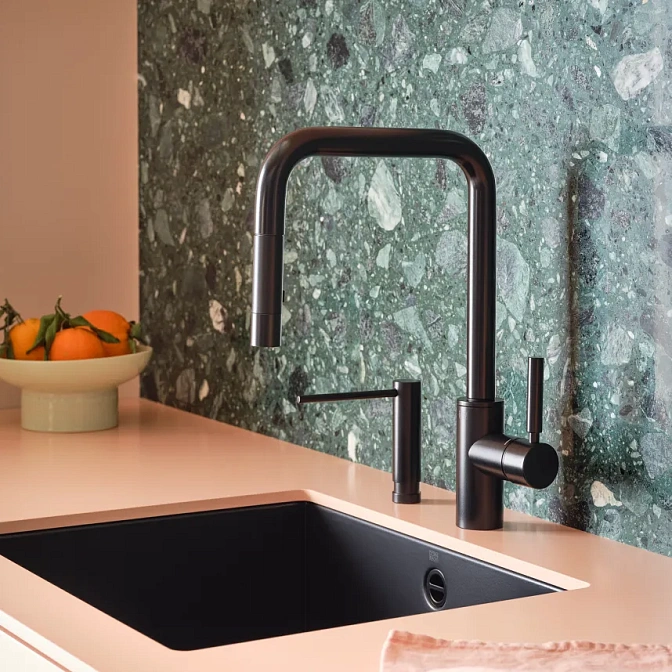 Смеситель для кухни Dornbracht META SQUARE - фото-2 | interior market