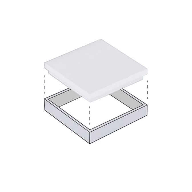 Полочка для рейлинга Cielo - фото-2 | interior market