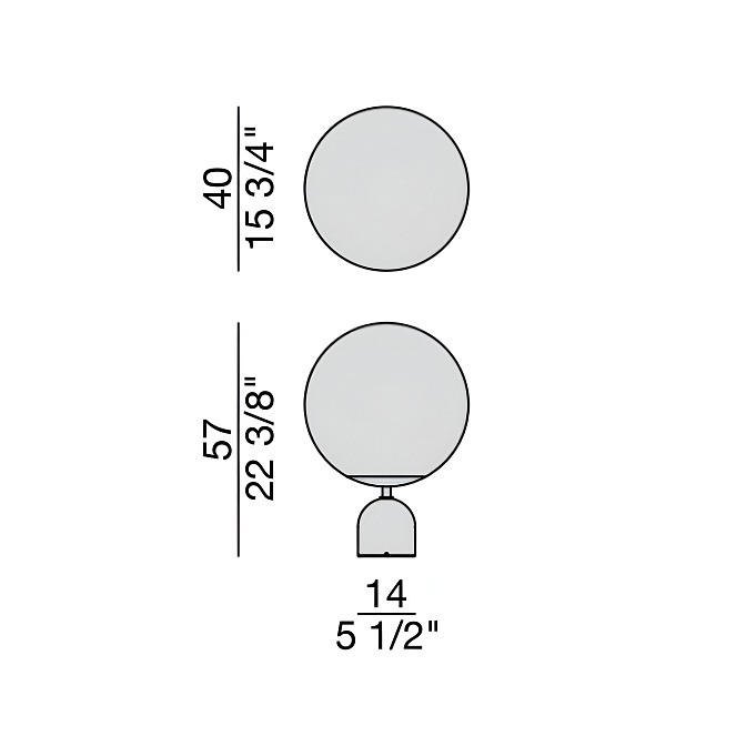 Настольная лампа Porada EKERO LAMP - фото-4 | interior market