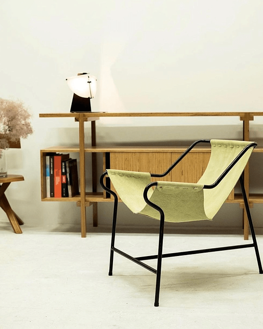 Настольная лампа Pierre Chareau Quart de rond - фото-4 | interior market