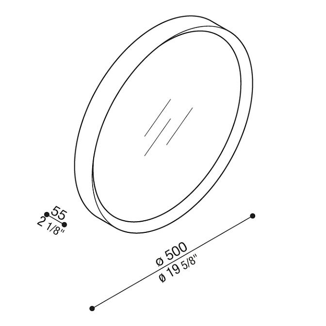 Потолочный светильник  Lombardo Flo T - фото-3 | interior market