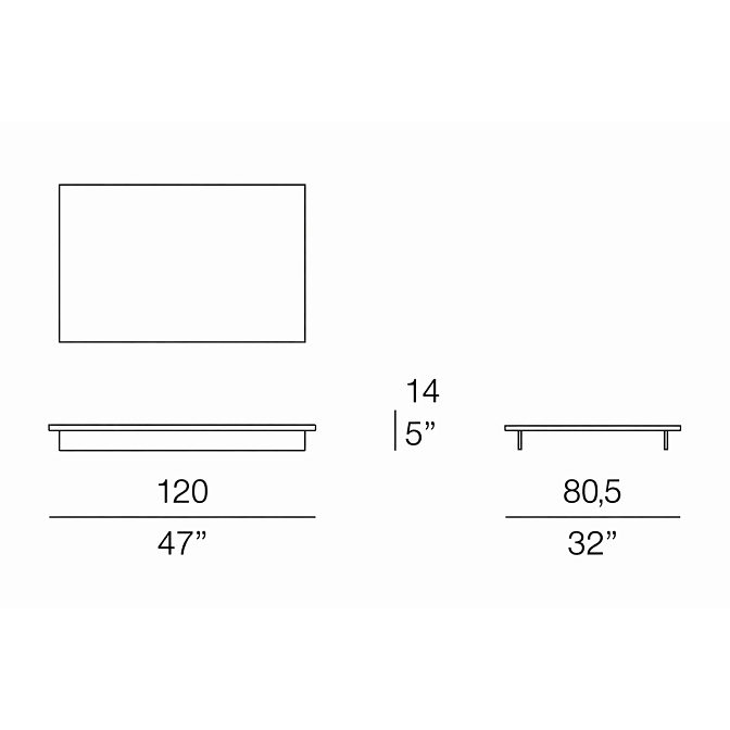 Журнальный столик Paola lenti SUNSET - фото-5 | interior market