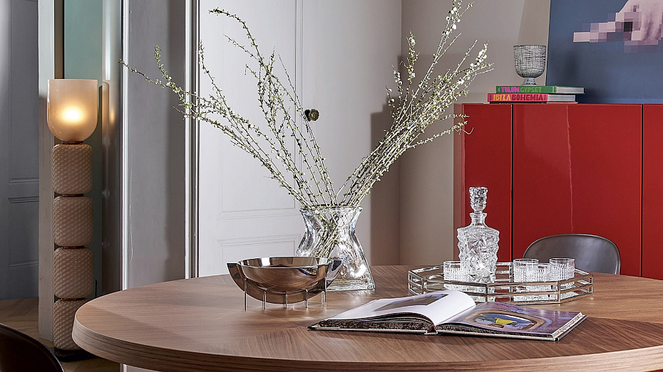 Ваза  Cassina Vase à fleurs échancré - фото-2 | interior market