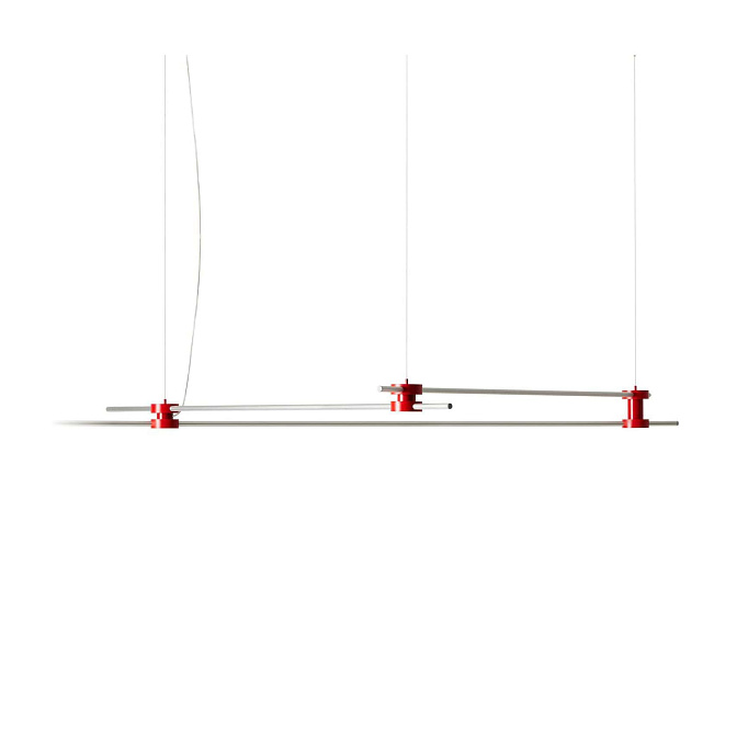 Потолочный светильник  Cassina Eitie Triangle Horizontal - фото-1 | interior market