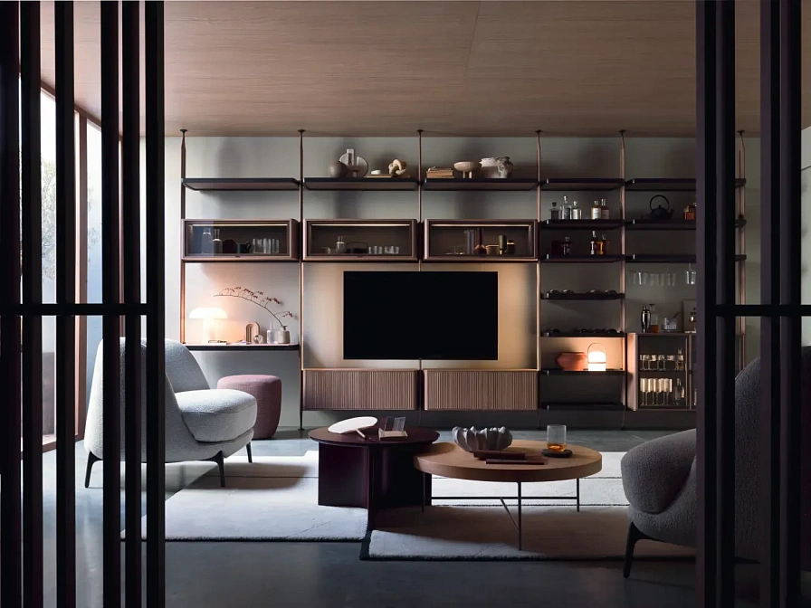 Стеллаж модульный Novamobili Dedalo - фото-4 | interior market