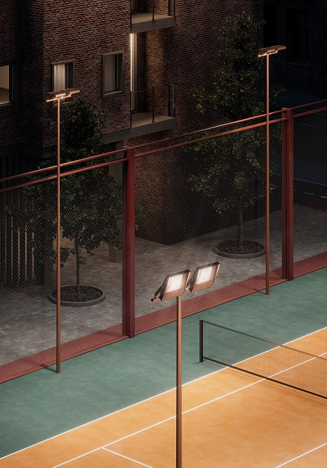 Уличный светильник  Lombardo Versus 2 - фото-2 | interior market