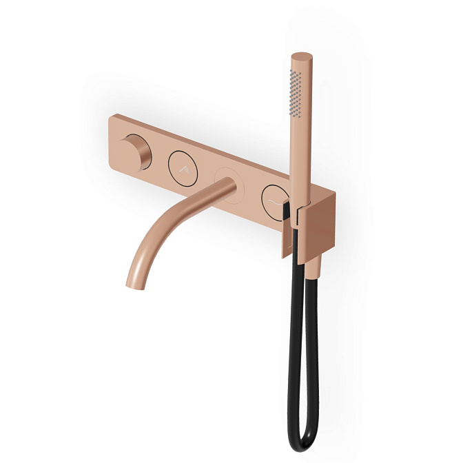 Смеситель для ванны Zucchetti HOOP - фото-1 | interior market