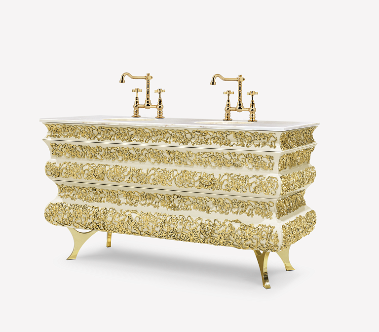 Раковина  Boca do Lobo Crochet Washbasin - фото-2 | interior market