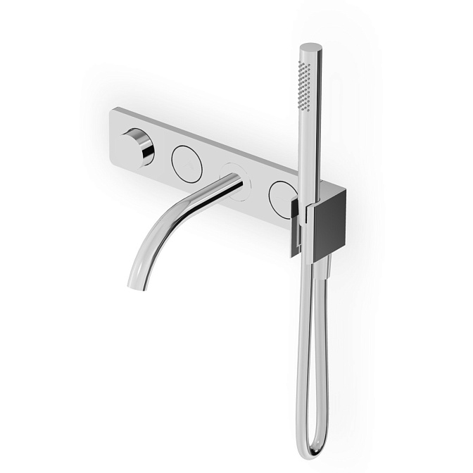 Смеситель для ванны Zucchetti HOOP - фото-1 | interior market