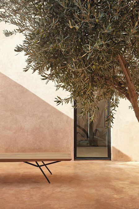 Скамья для улицы Manutti San - фото-4 | interior market