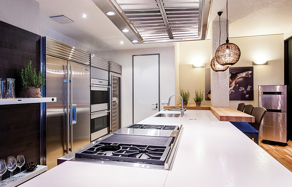 Холодильник Sub-Zero & Wolf ICBBI-48SD - фото-3 | interior market