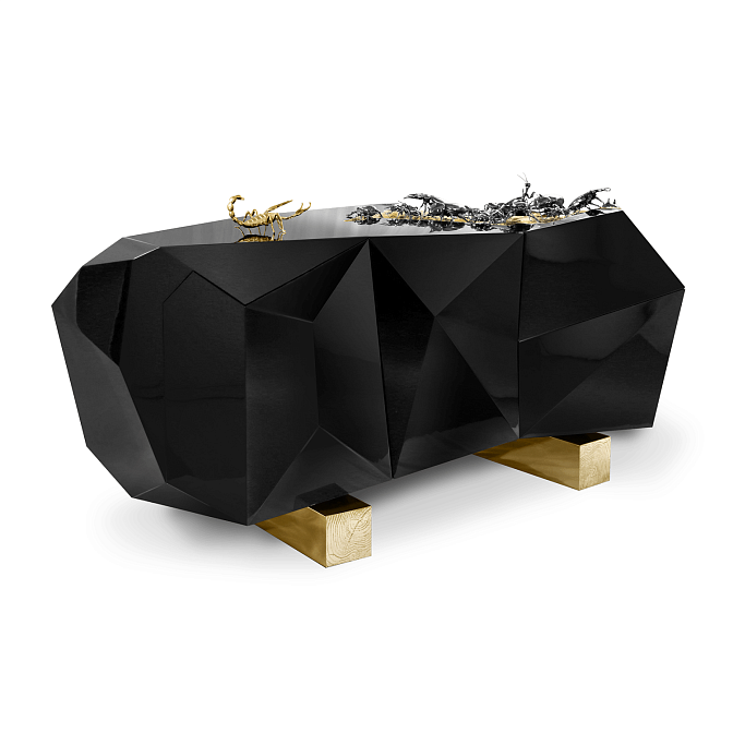 Комод Boca do Lobo Diamond Metamorphosis - фото-2 | interior market