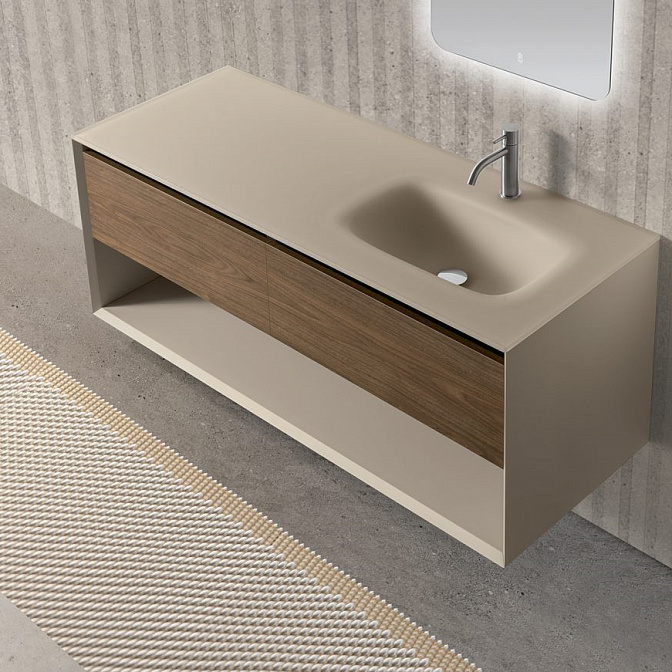 Комплект мебели с раковиной Oasis Smartcode - фото-1 | interior market