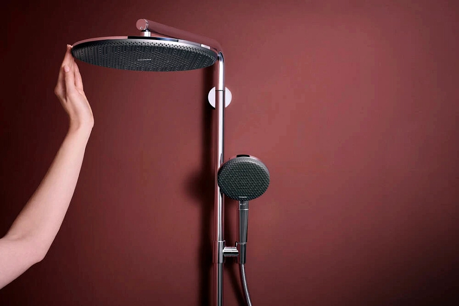 Душевая система HANSGROHE ALIVE S PURO - фото-5 | interior market