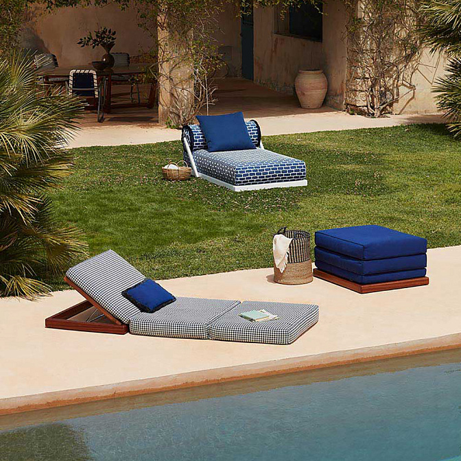 Шезлонг Exteta Sunbed - фото-5 | interior market