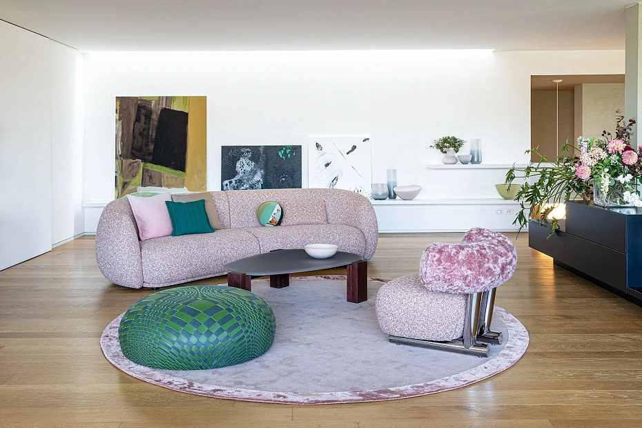 Модульный диван Moroso PACIFIC - фото-3 | interior market