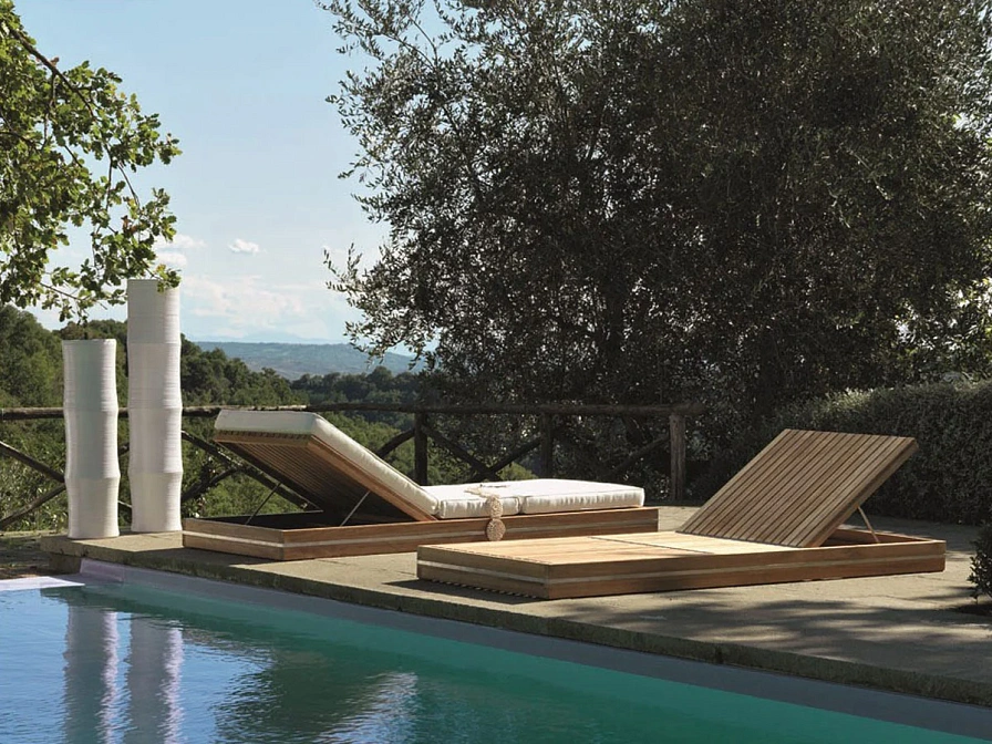 Шезлонг Ethimo Essenza - фото-5 | interior market