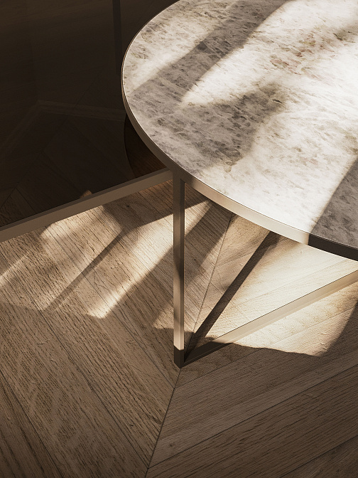 Журнальный столик Yomei Minimize Round - фото-2 | interior market