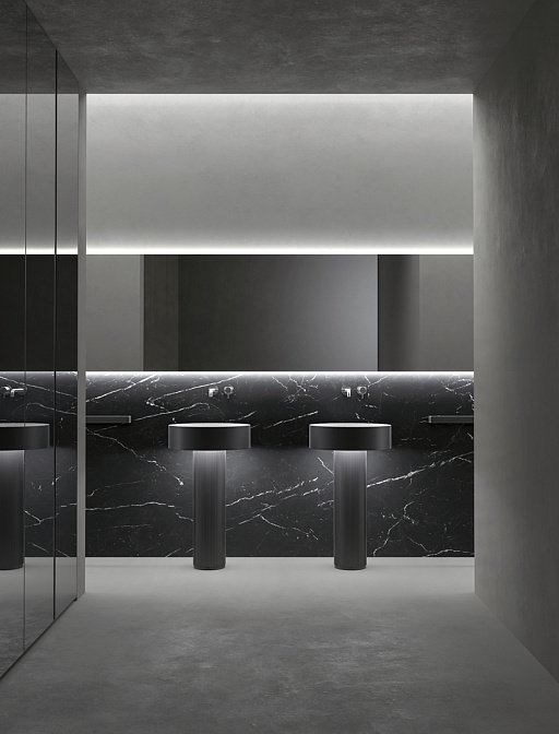 Раковина напольная свободностоящая с подсветкой CASABATH LUCE MONOLITH - фото-5 | interior market
