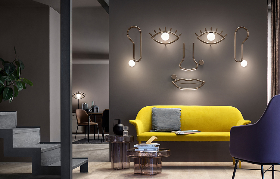 Бра Masiero Visio - фото-3 | interior market