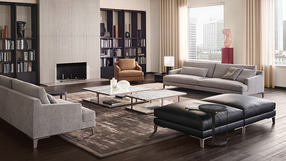 Журнальный столик Poliform Creek - фото-2 | interior market