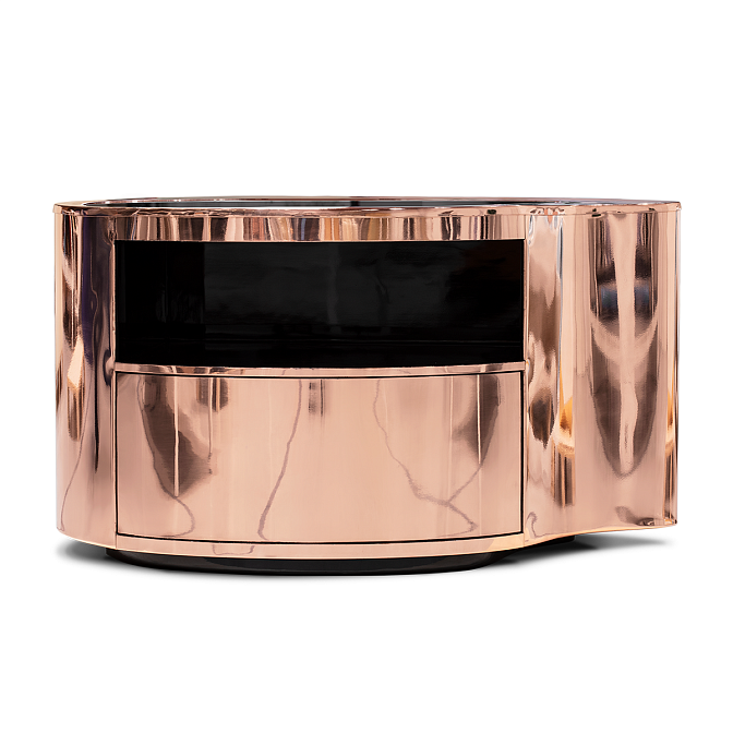 Прикроватная тумба Boca do Lobo Wave Nightstand - фото-1 | interior market