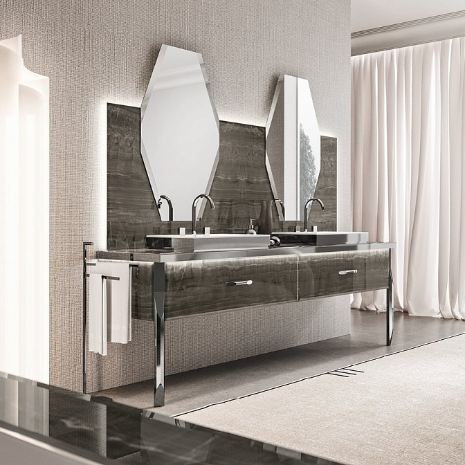 Комплект мебели с раковиной Milldue Hilton - фото-2 | interior market