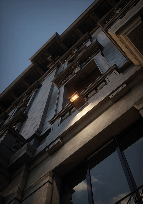 Уличный светильник  Lombardo Delta 2 Circular - фото-3 | interior market