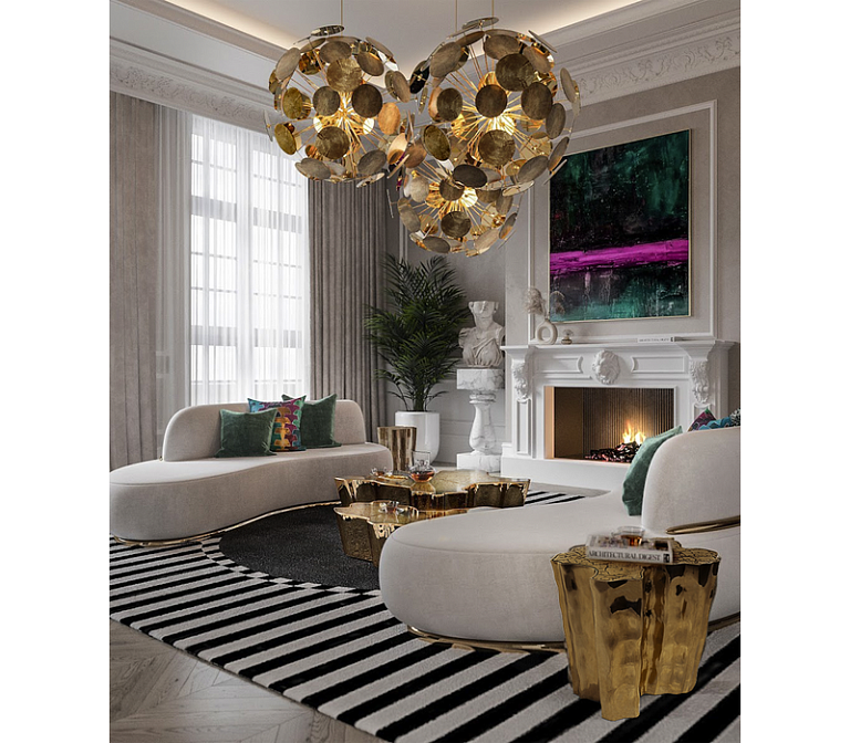 Журнальный столик Boca do Lobo Eden Side Table - фото-9 | interior market